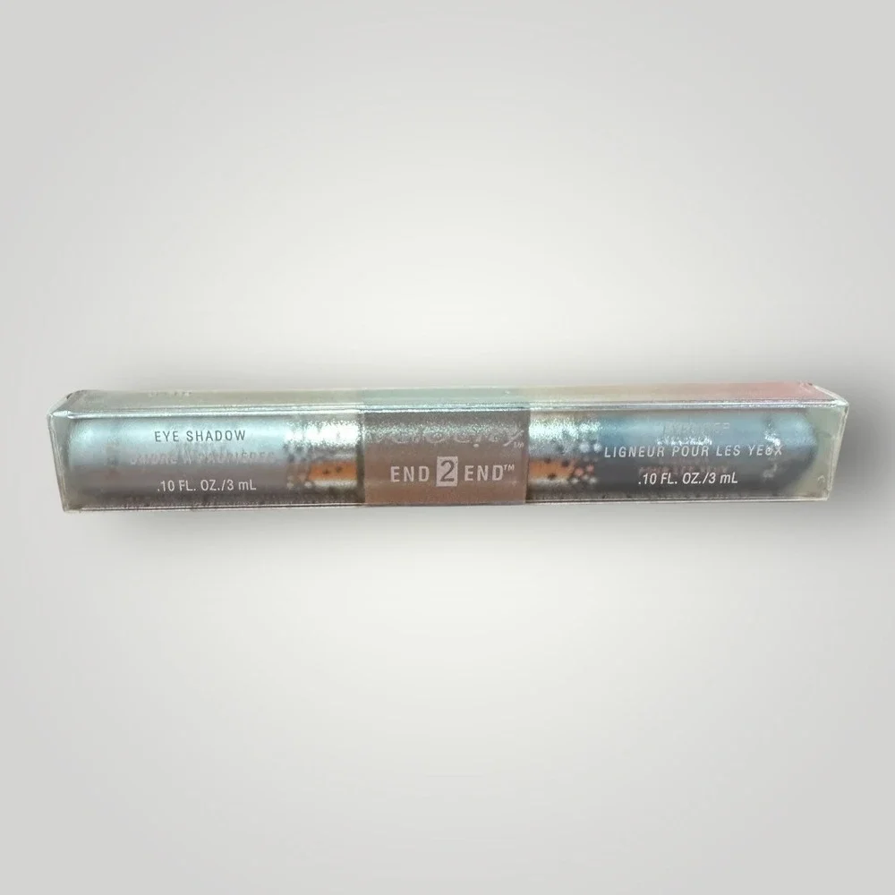 Velocity End 2 End Eye Shadow Eyeliner Denim‎ Craze 9250 Blue New